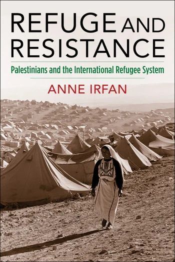 'Refuge and Resistance: Palestinians and the International Refugee System'. On 5 December, Dr Anne Irfan speaks to us about her new book, joined by Dr Kirsten Schulze, and Dr Alex Mayhew. Event registration: buff.ly/46oWTae #LSEnews #anne_irfan