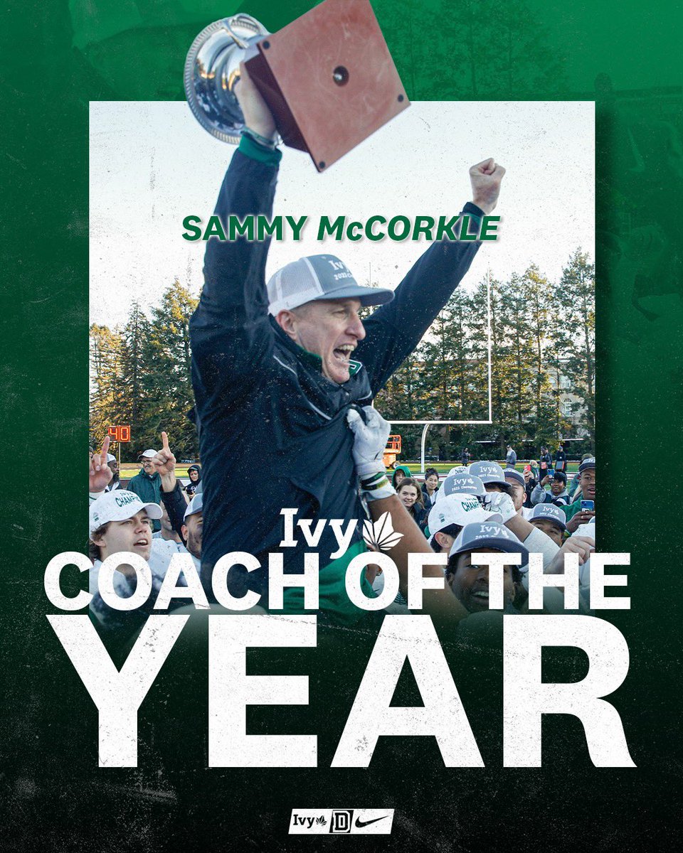 Dartmouth Football tweet media