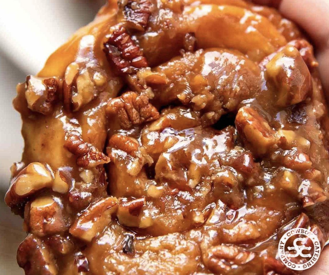 Cowboy_Catering's tweet photo. Here at the Cowboy, we go BIG with our rolls! So ask for giant cinnamon or pecan-cinnamon rolls on your next catering order with us!

Follow the link to let us know about your next catering event: https://t.co/olBM2CDJr1 https://t.co/V13LC3Vq2f