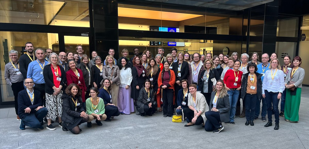 Today, the National Focal Points for Public Health Training and #ECDC Fellowship Training Site Forum gathered in Barcelona to discuss the curricular revision of the #ECDCFellowship in a hybrid meeting. Thank you for joining and @fusionforenergy for hosting us!