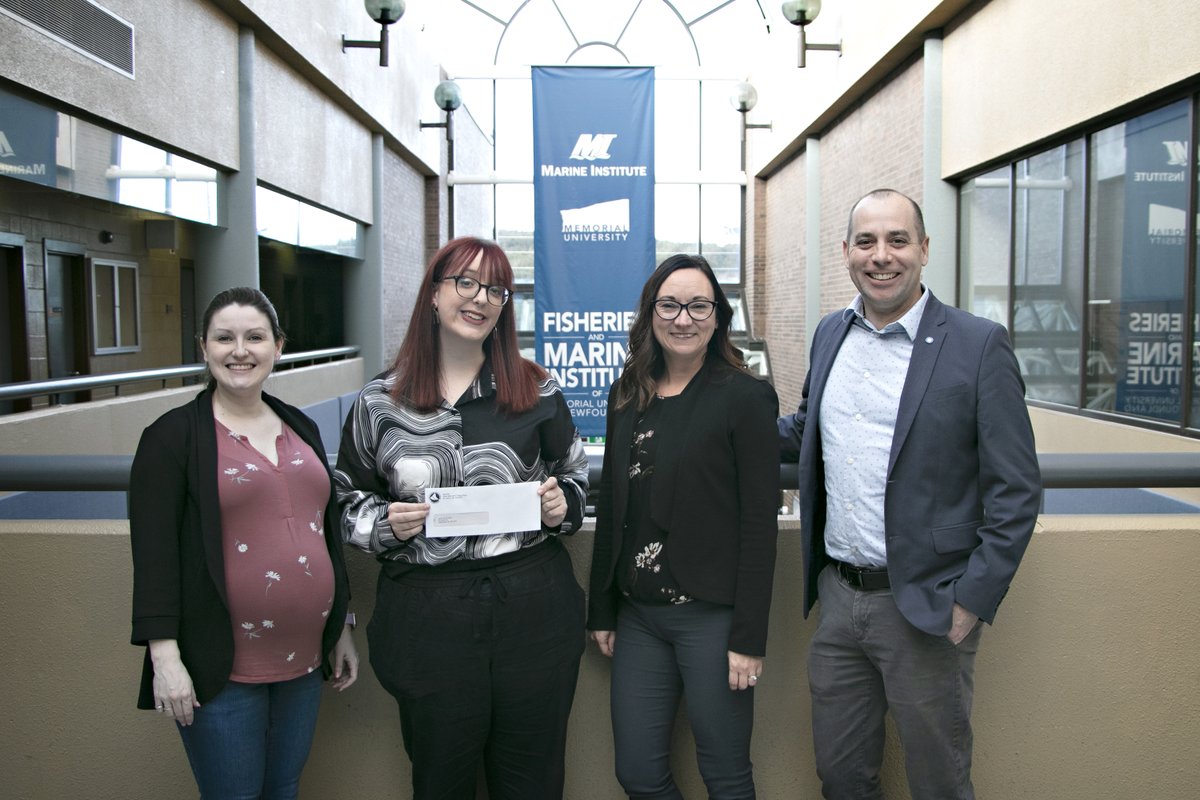 SchoolofOceanT2's tweet photo. Congratulations to Jenna Ryan, third-year ocean mapping student @marineinstitute, for receiving the @lnttea 2023 scholarship! #proudofyou 😃👏 https://t.co/vLJ5RSFEsb