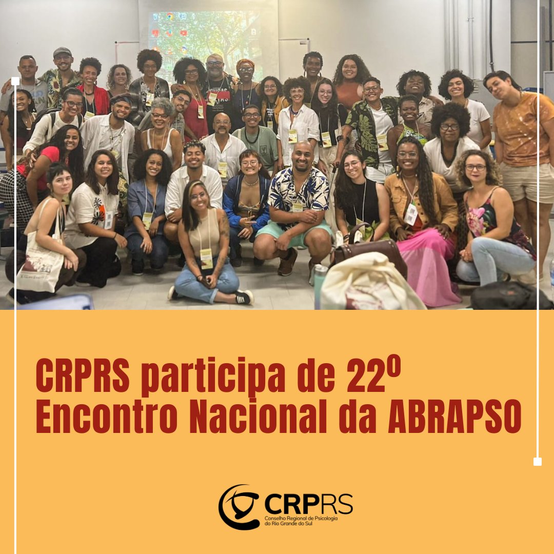 CRPRS - Conselho Regional de Psicologia do Rio Grande do Sul