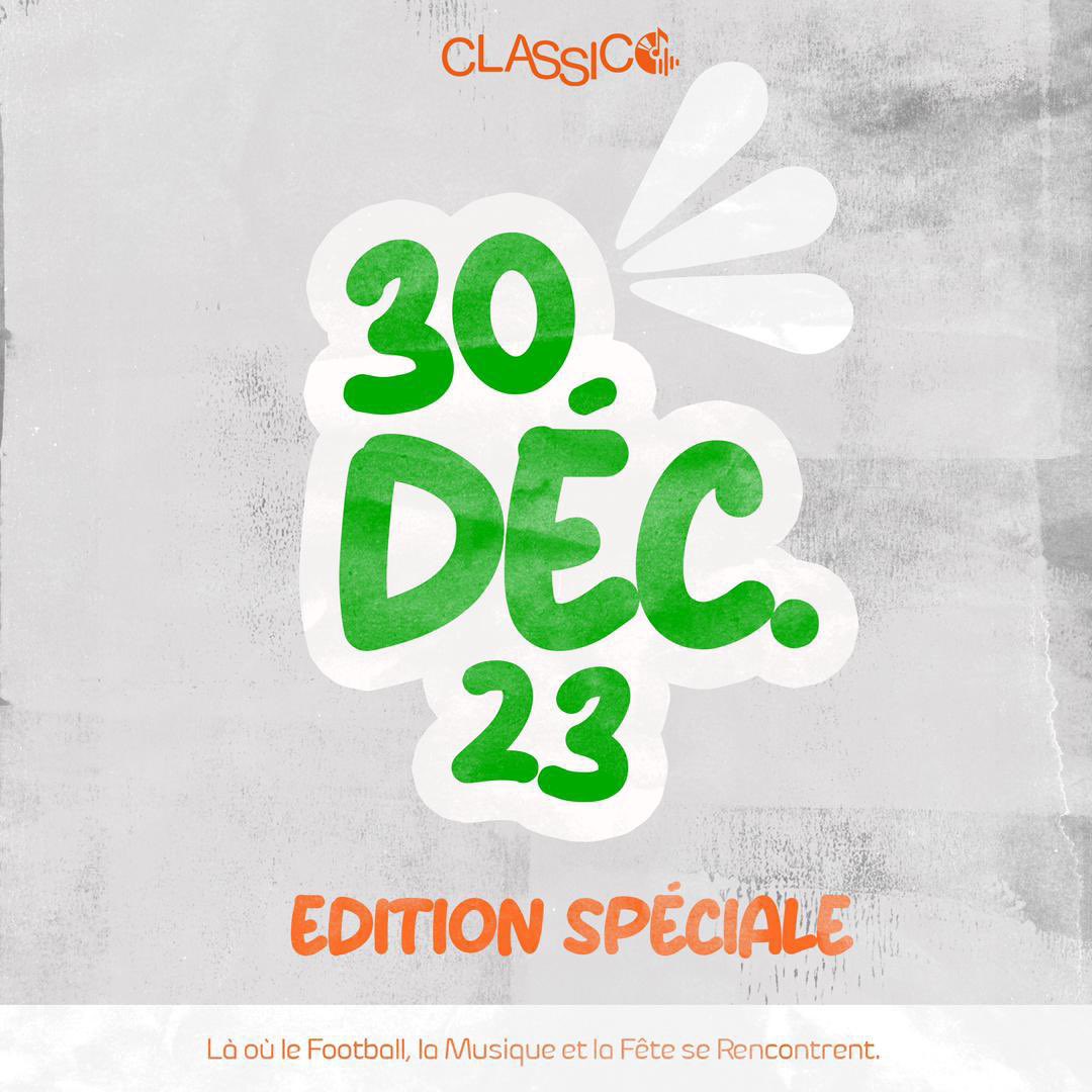 missCi2024's tweet photo. Rendez-vous le 30 décembre au @Classico225

 #LeClassico225 https://t.co/3xJqTlpHwY
