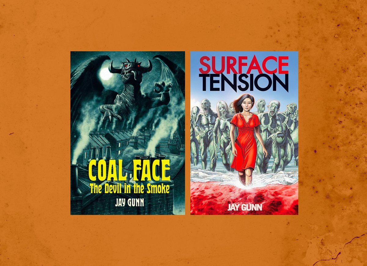 Jason Wilson (aka Jay Gunn) a également travaillé sur des classiques comme SilverLoad ou Ghosthunter, avant de se tourner vers la bande-dessinée avec l’excellent Surface Tension ou son roman illustré Coal Face.  ↓