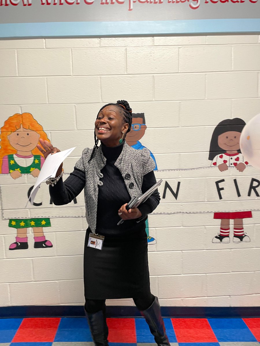 Congratulations to our December Excellence and Opportunity Champion, Ms. Nissa Bennett-Wells! Ms. Bennett-Wells is the Assistant Principal at Bennett School and @Bonlee_Dragons. #OneChathm #DragonsonFire