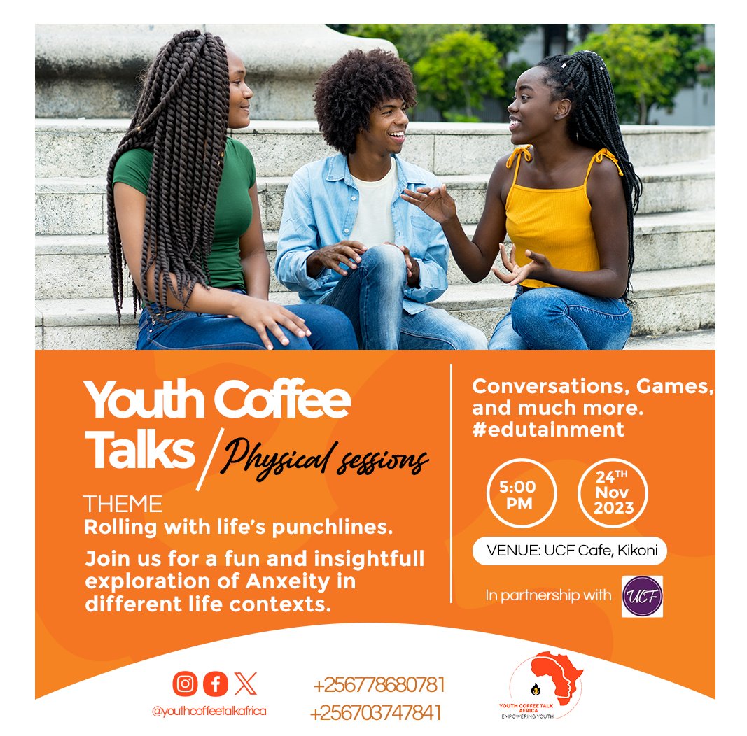 Join us this Friday, the 24th, for YCTA's physical session on "Rolling with life's punchlines." Let's explore Anxiety in a fun and insightful way.  Engage in conversations, games, and more! Don't miss out on this unique blend of education and entertainment. See you there! #YCTA