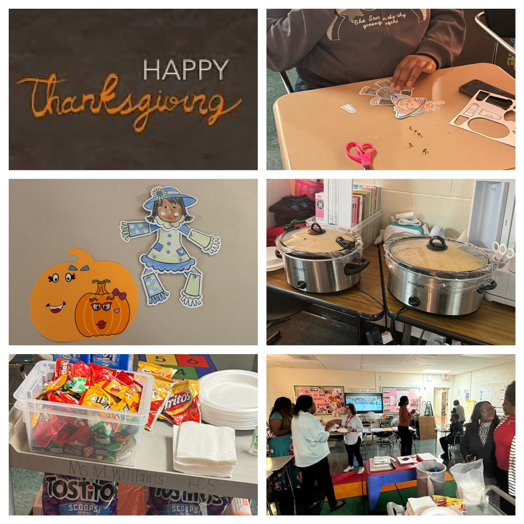Today NJROTC and Myself hosted a small Work Friendsgiving. We enjoyed fellowship and food. Our students were able to enjoy as well and do some holiday crafts. Such a great way to get ready for the THANKSGIVING BREAK!!!!!! ##friendsgiving #educatorforlife #blessedbeyondmeasure
