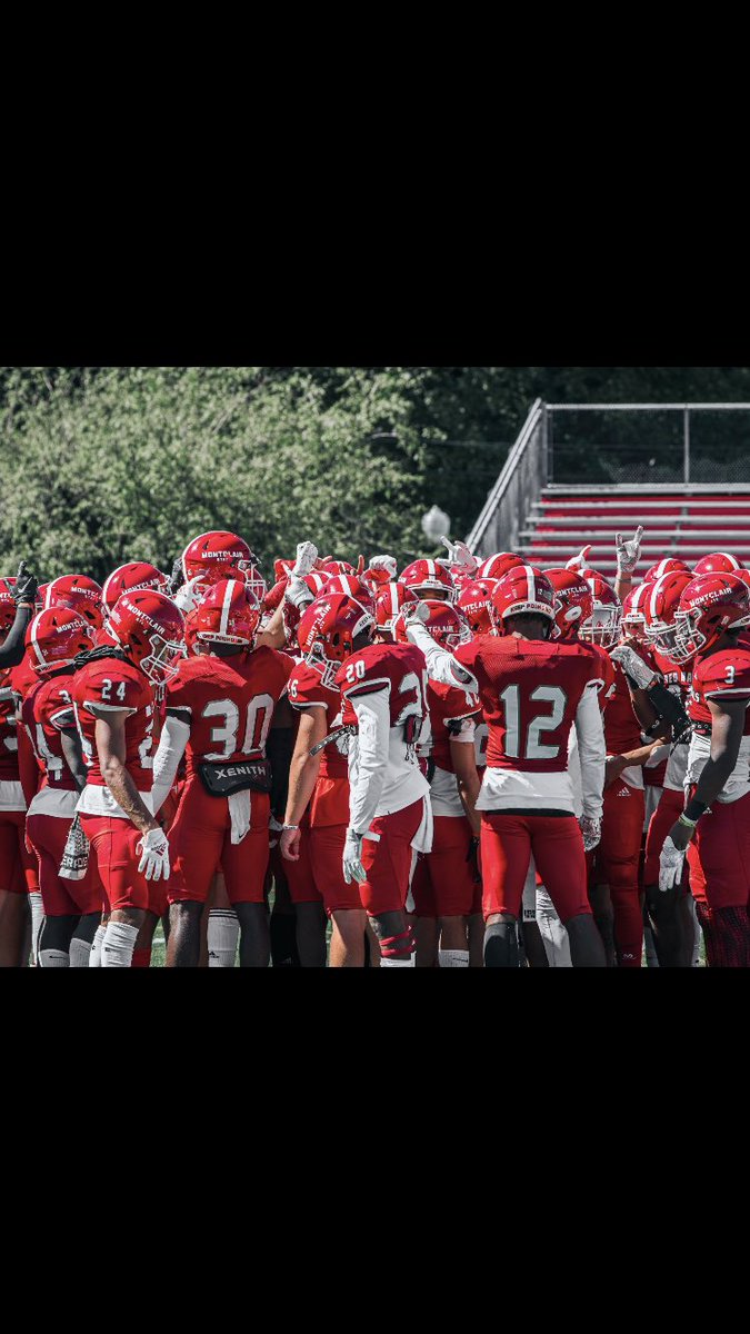 I’m Blessed To Receive An Offer From  Montclair State University❗️
<a href="/CoachErn59/">#RecruitShabazz</a> 
@CoachDJTyler 
<a href="/BatmansButler44/">Coach Dobson</a> 
<a href="/SnyderTigersFB/">Snyder High School Football</a> 
<a href="/coachliamnelson/">Liam A. Nelson</a>