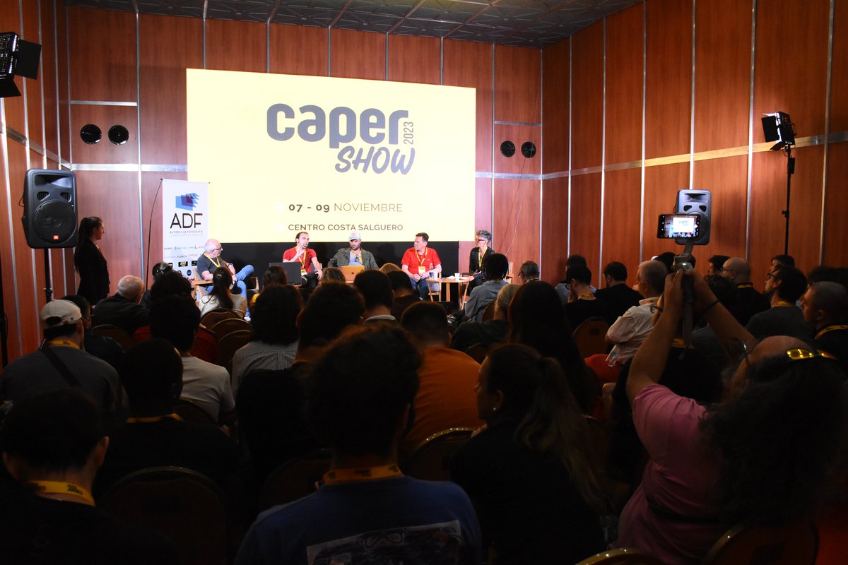 CAPER Show tweet media