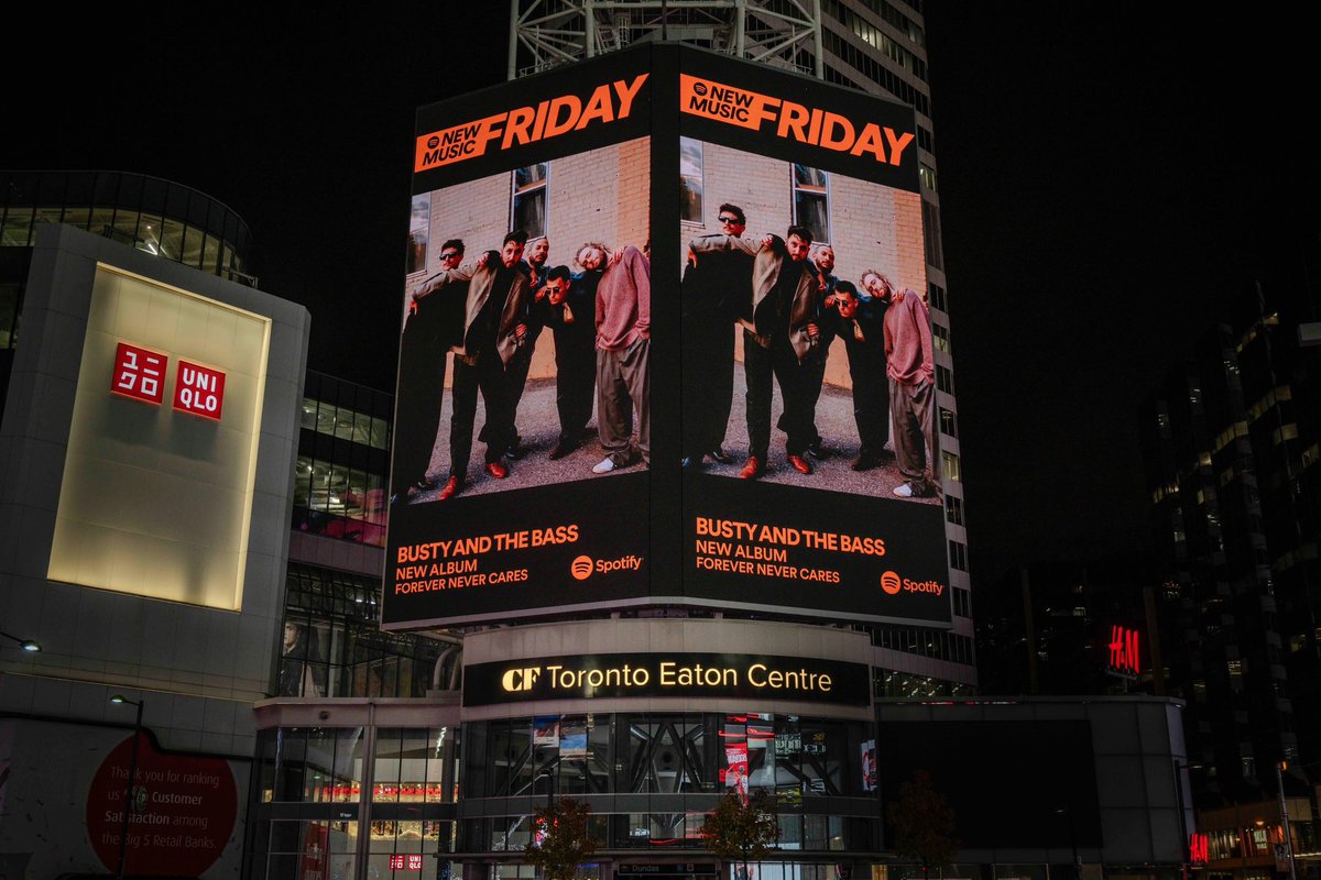 Big warm thanks to everyone for all of the love and support on Forever Never Cares. US/Canada tour starts this FRIDAY in Los Angeles at the @lodgeroom. Seattle you’re sold out. Vancouver you’re close! Rest of tickets below. SEE YOU THERE.

bustyandthebass.com/#tour