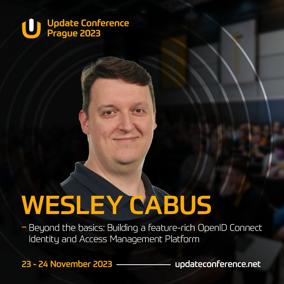 🟡 How many times have you implemented the sign in and forgotten password experience yourself? Join the session by <a href="/WesleyCabus/">Wesley Cabus</a> at the #UpdateConference to learn about building an advanced IAM platform.
🎫 updateconference.net

#conference #development #software #technology