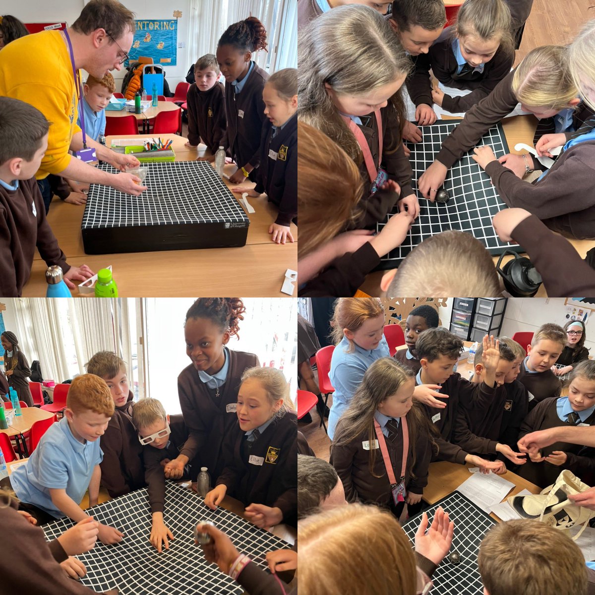 MrOBrienPrimary's tweet photo. Another great day at @IntoUniversity as we continue to learn all about Astronomy 🪐 🔭☄️🚀👩‍🚀 @StBlanesGCC @MsOwens16 https://t.co/1rgAgGqrJq