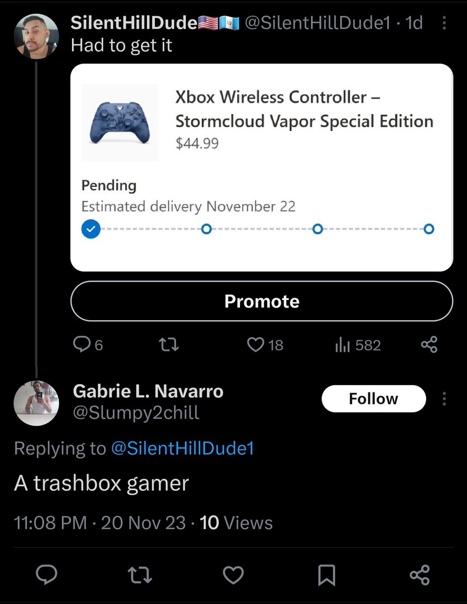 SilentHillDude🇺🇸🇬🇹 tweet media