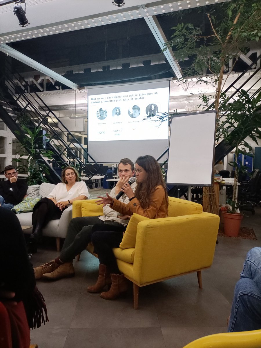 Juliette D'Angelo (@juliet_dangelo) on Twitter photo Et on parle même de sécurité sociale alimentaire #SSA chez <a href="/makesense/">makesense</a> ce soir ! <a href="/liladjellali/">Lila Djellali</a> parle de l'engagement de la <a href="/MParisCentre/">Mairie de Paris Centre</a> <a href="/Mairiedu20/">Mairie du 20e</a> pour ce projet de caisse alimentaire locale, inspirant et inspiré de <a href="/montpellier_/">Ville de Montpellier</a> <a href="/CivamOccitanie/">FRCIVAM OCCITANIE</a> @PaulineScherer Et on parle même de sécurité sociale alimentaire #SSA chez <a href="/makesense/">makesense</a> ce soir ! <a href="/liladjellali/">Lila Djellali</a> parle de l'engagement de la <a href="/MParisCentre/">Mairie de Paris Centre</a> <a href="/Mairiedu20/">Mairie du 20e</a> pour ce projet de caisse alimentaire locale, inspirant et inspiré de <a href="/montpellier_/">Ville de Montpellier</a> <a href="/CivamOccitanie/">FRCIVAM OCCITANIE</a> @PaulineScherer
