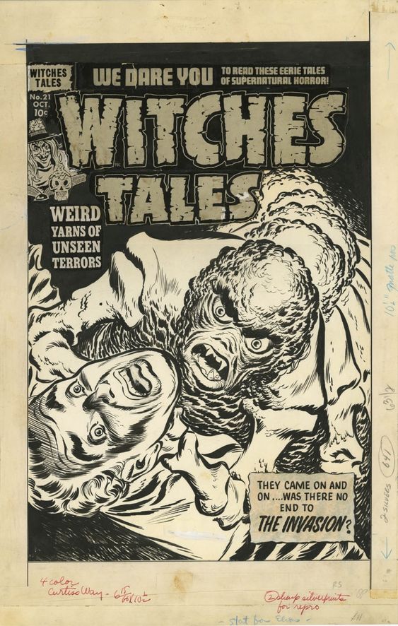 iamluke85's tweet photo. #witchestales cover artwork by #leeelias https://t.co/89uwFh5cfh
