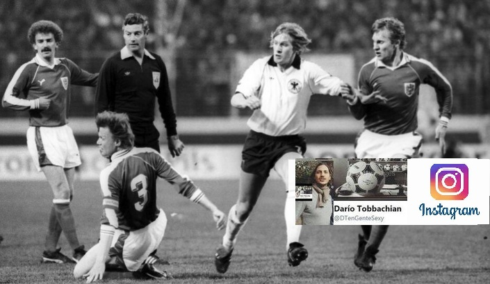 DTenGenteSexy's tweet photo. 29-04-1981. Aquel dia ante #Austria, Jupp #Derwall por única vez logró utilizar al XI de inicio que soñaba para disputar el Mundial 1982: Schumacher - Kaltz, K. Förster, Stielike, Briegel - Schuster, Breitner, H.Müller Magath - Rummenigge (c), Fischer 🇩🇪⚽️
#dfbteam #AUTGER https://t.co/6VqM5cJEF7