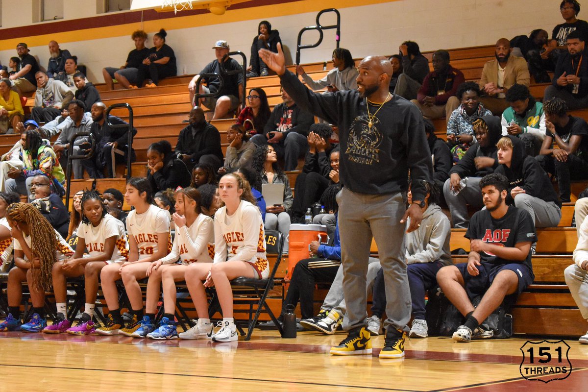 LadyBballDBHS's tweet photo. Our HOME OPENER was a good one. It came down to the final buzzer 34-32 us over Red Springs High School. 
#eaglenation #wbb #LadyEagles #DBHS #Fayetteville #wbb #basketball #IBelieve #RestorationSeason #ballislife🏀 #womensbasketball #ProtectTheNest https://t.co/k5WehsMZSb