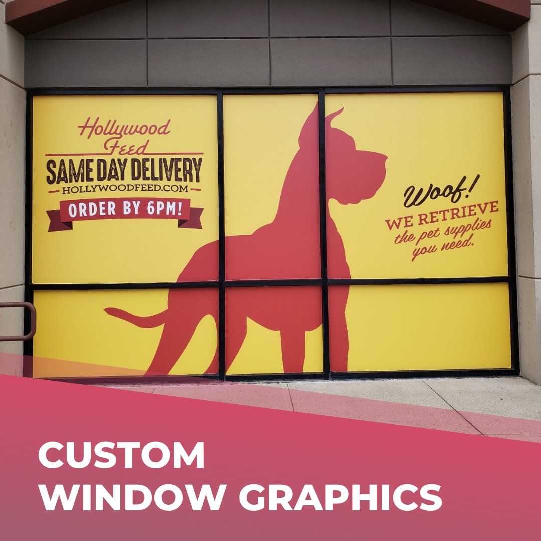 #Windowgraphics are more than just decorations; they communicate your message even before customers step inside.

Liven up your storefront and attract more visitors with captivating window graphics. Contact your local signage company in #Frisco today: 
☎ 940-365-7868