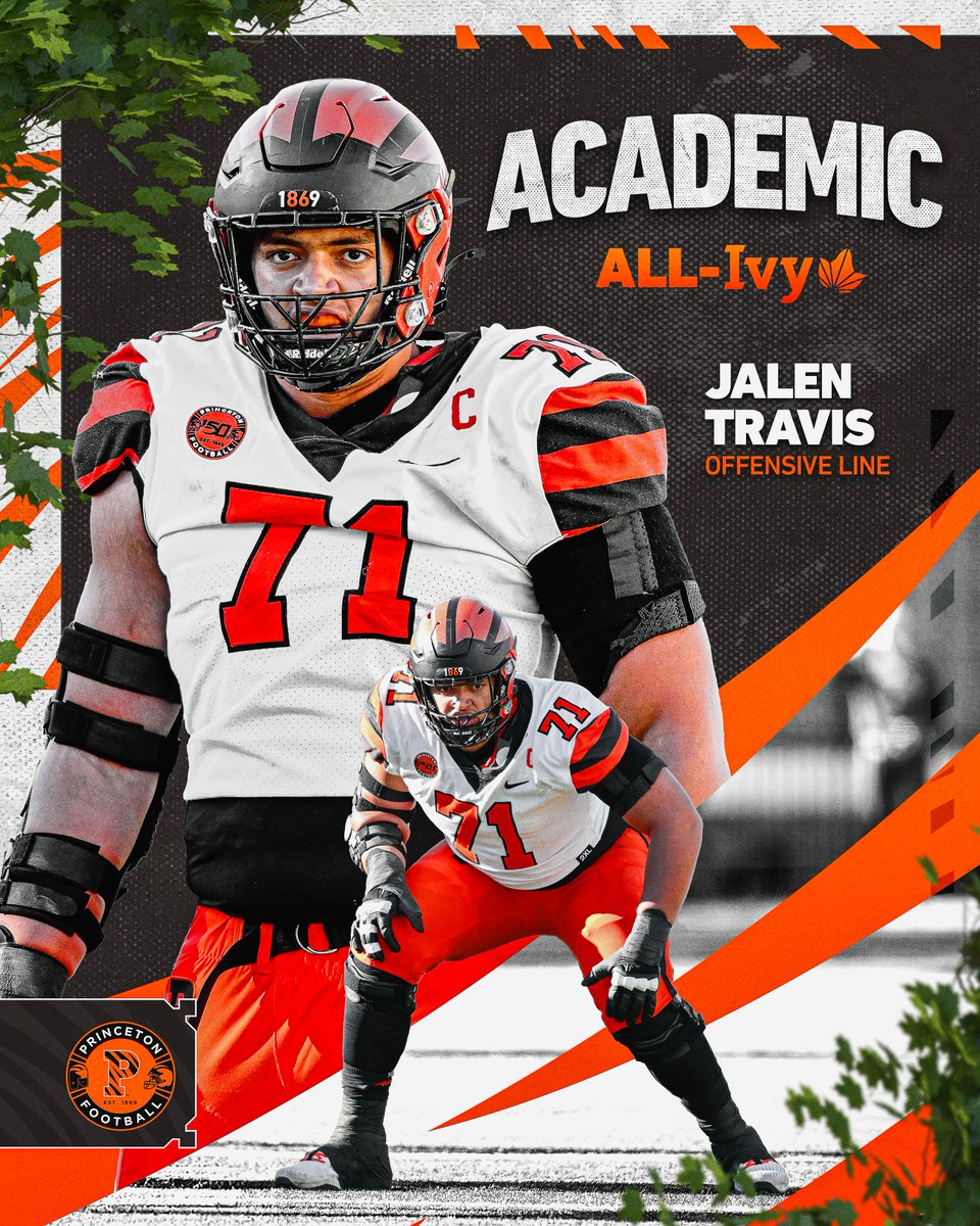 🟠⚫️ and of course ... Academic All-Ivy - @TravisWJalen shorturl.at/bjor0 #JUICE 🍊🥤