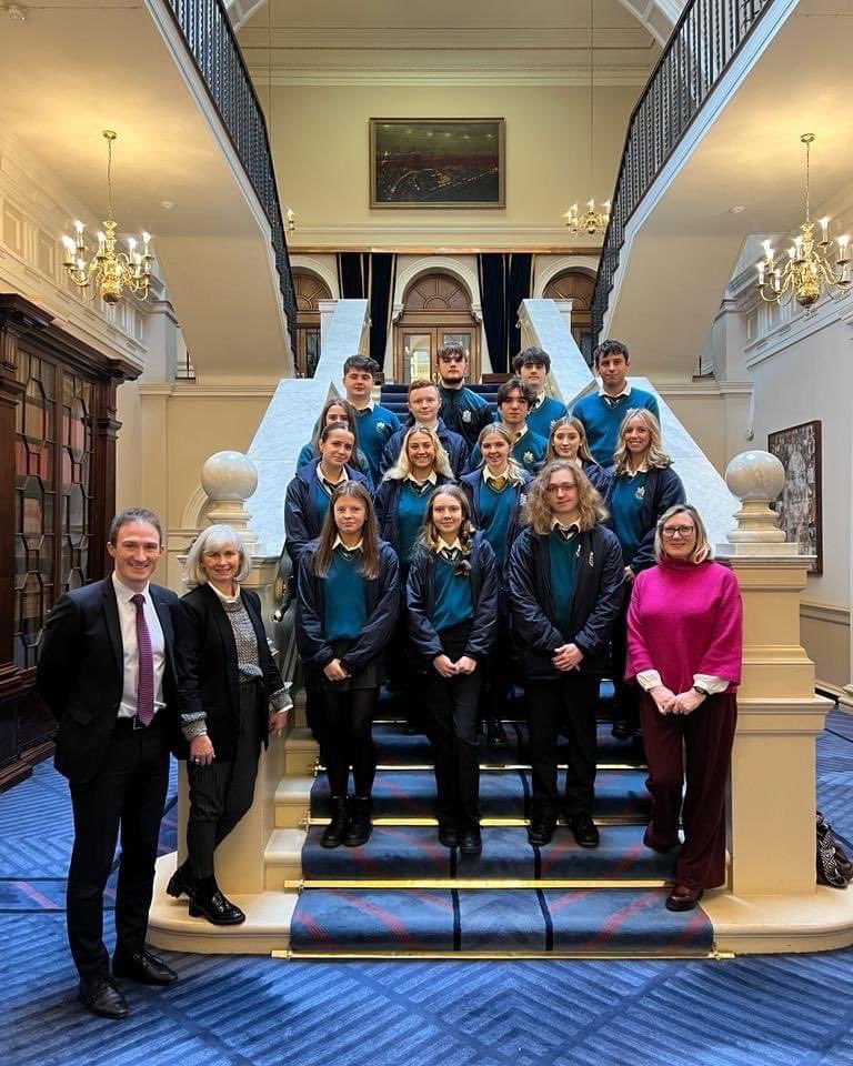 SanctaMariaCollege (@smclouisburgh) on Twitter photo Thanks to <a href="/Alan_Dillon/">Alan Dillon</a> for his warm welcome of our Politics and Society students to <a href="/LeinsterHouse/">Leinster House Live</a> today. #FutureLeaders <a href="/NAPD_IE/">NAPD</a> <a href="/CeistTrust/">CEIST</a> <a href="/JMB_Secretariat/">JMB</a> Thanks to <a href="/Alan_Dillon/">Alan Dillon</a> for his warm welcome of our Politics and Society students to <a href="/LeinsterHouse/">Leinster House Live</a> today. #FutureLeaders <a href="/NAPD_IE/">NAPD</a> <a href="/CeistTrust/">CEIST</a> <a href="/JMB_Secretariat/">JMB</a>