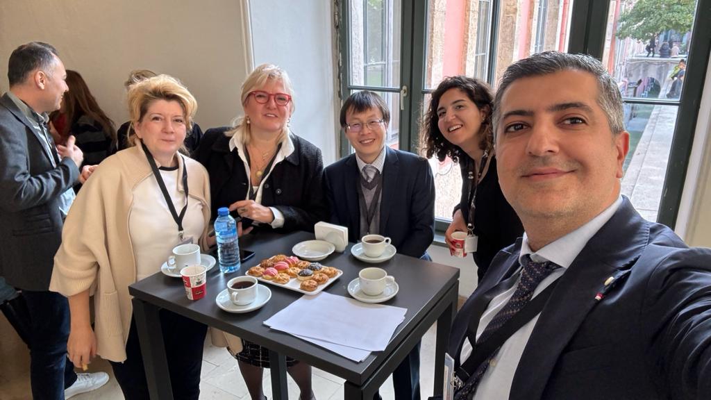 CSnGResearch's tweet image. It is great to see friends in Istanbul Technical University again.