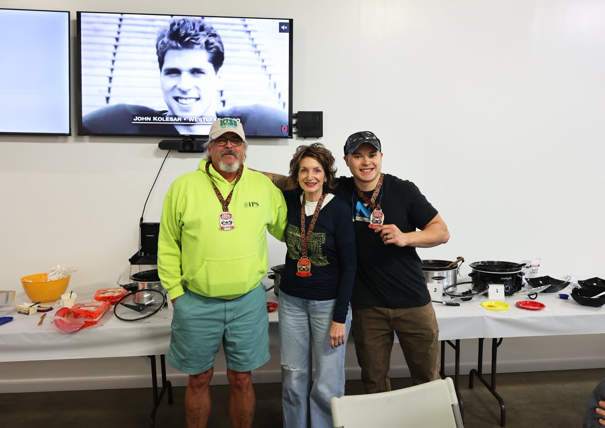 napoleonmachine's tweet photo. Another great Michigan vs. Ohio State Chili cookoff at Napoleon Machine!  There wasn't a bad bowl, making  hard choices for the judges. https://t.co/JgDC7Fbwvi