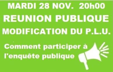 enspcastelnau's tweet photo. ➡️ RDV mardi 28/11 à 20h00 Salle Joël BIZET au Palais des sports
Modification du PLU de #Castelnaulelez et enquête publique : Comment participer ?
Pour dire STOP à la modification du #PLU, NON aux 3 tours de 9 étages et à l’urbanisation du #Devois https://t.co/eYPhAUufrV