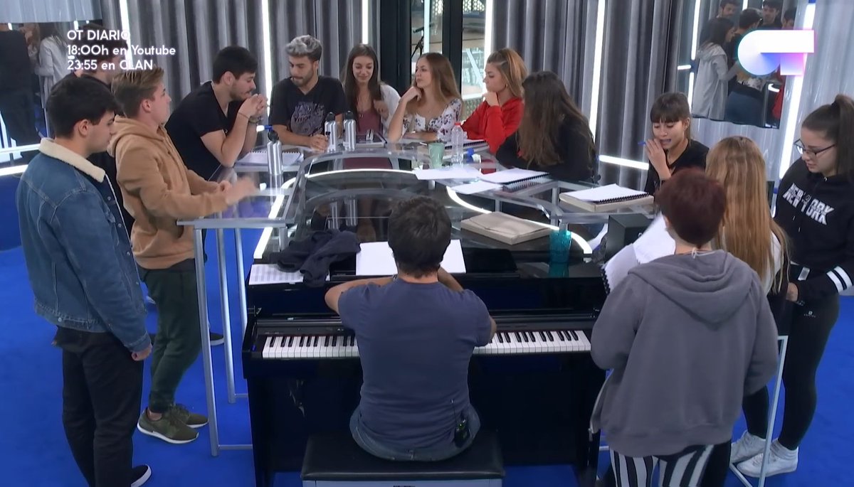 OT24h's tweet photo. Lo siento pero no me convence

Me parece el único downgrade de la academia

#OTDirecto21N https://t.co/Mx2bK88u74