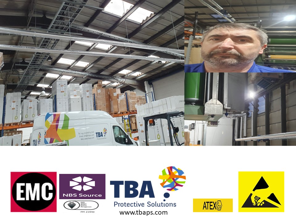#TBAPS are the UK distributor for #ISOmat , Slovenia.
We have recently used these products internally to lag the steam pipes supplying our impregnation line. Doing this will reduce heat losses and save money when coating our #FortaFire and thermal insulation fabrics.
