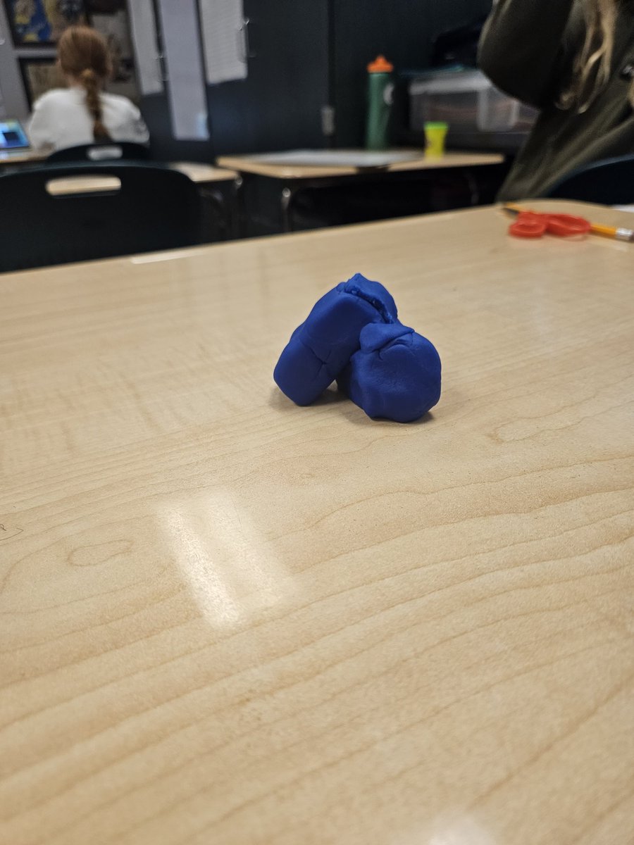 GilmoreGifted's tweet photo. My math heart is beaming today after working with geometry students to analyze art through a geometric lens. We discovered angles, lines, and polygons &amp; challenged our brains to recreate a masterpiece in 2 and 3 dimensions. Who knew 8th graders still loved playdoh so much? 🖋️✂️🎨 https://t.co/tftdWeyG5h