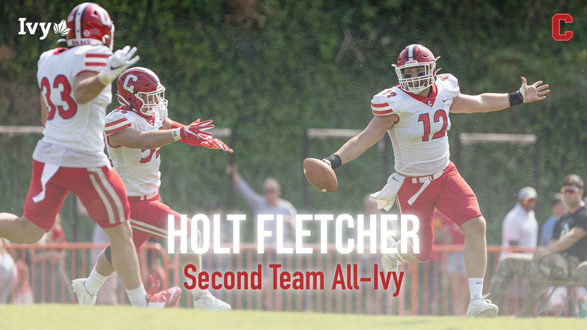 Cornell Big Red (@cornellsports) on Twitter photo Five other Big Red student-athletes were named to the second team, accounting for six positions.
Your second team <a href="/BigRed_Football/">Cornell Football</a> side-of-ball honorees ⬇
#YellCornell Five other Big Red student-athletes were named to the second team, accounting for six positions.
Your second team <a href="/BigRed_Football/">Cornell Football</a> side-of-ball honorees ⬇
#YellCornell