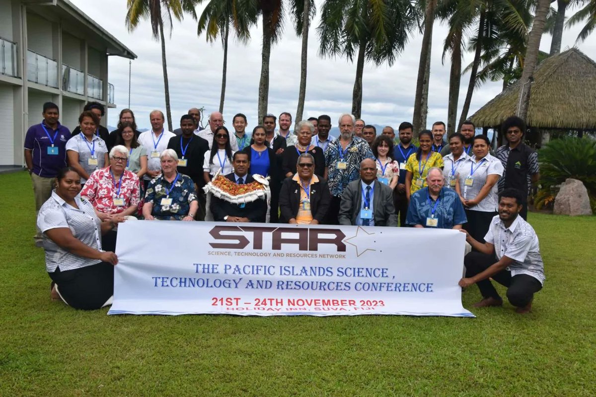 landsfiji's tweet photo. “It's a timely and critical focus as the Pacific undergoes rapid infrastructural growth. We must collectively address the potential risks and challenges that accompany this development, from environmental impact to socio-economic implications.” said MInister Filimoni Vosarogo. https://t.co/w9QOApLyp2