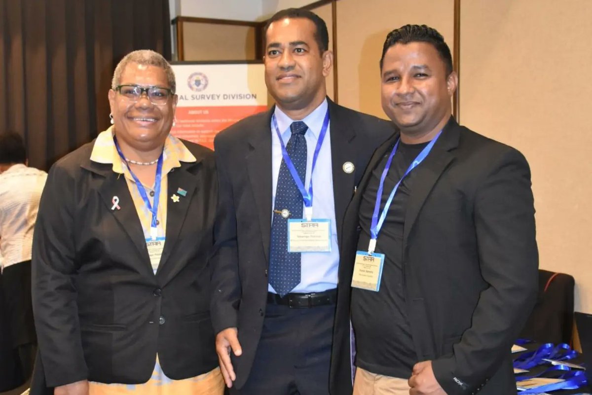 landsfiji's tweet photo. “It's a timely and critical focus as the Pacific undergoes rapid infrastructural growth. We must collectively address the potential risks and challenges that accompany this development, from environmental impact to socio-economic implications.” said MInister Filimoni Vosarogo. https://t.co/w9QOApLyp2
