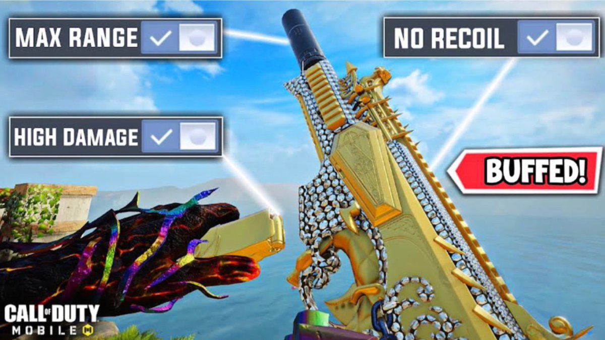 1SAA_FLY's tweet photo. Biggest BUFFED IN COD MOBILE SEASON 10 
#CODm #CoDMobile #codm #codm 

https://t.co/YDCujs2MTw https://t.co/GOUPZIAIlF