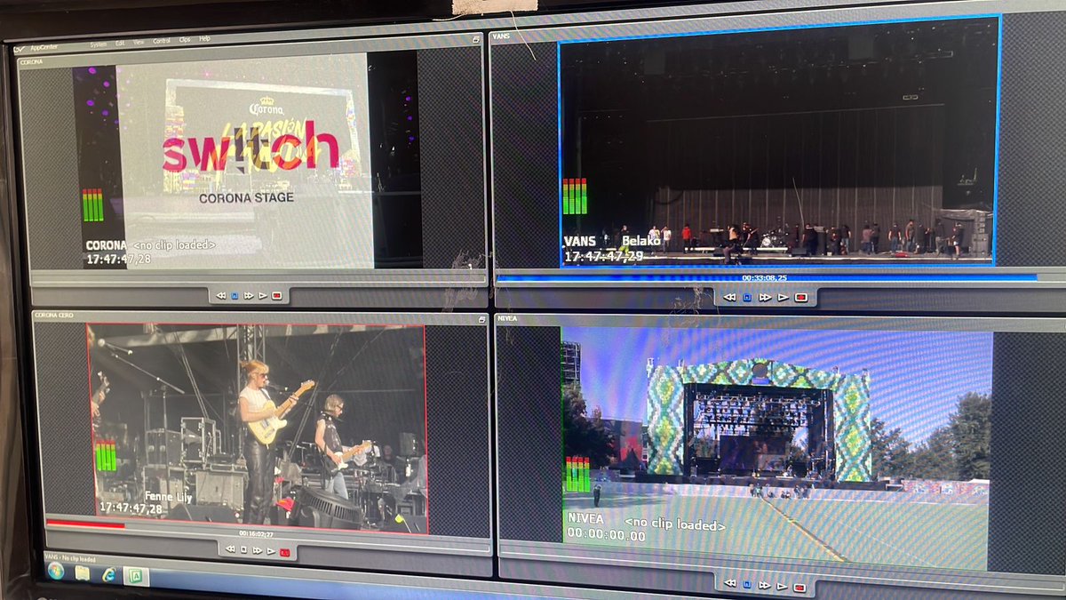 televital's tweet photo. Con la confianza de @switchitmx, realizamos la transmisión del  Festival @CoronaCapital vía streaming desde la zona de curvas del Autódromo Hermanos Rodríguez ¡Gracias por su confianza!

#CoronaCapital23 #Transmisión #Streaming #Televita #AutodromoHnosRdz #Espectaculos https://t.co/4YGnj0RNky