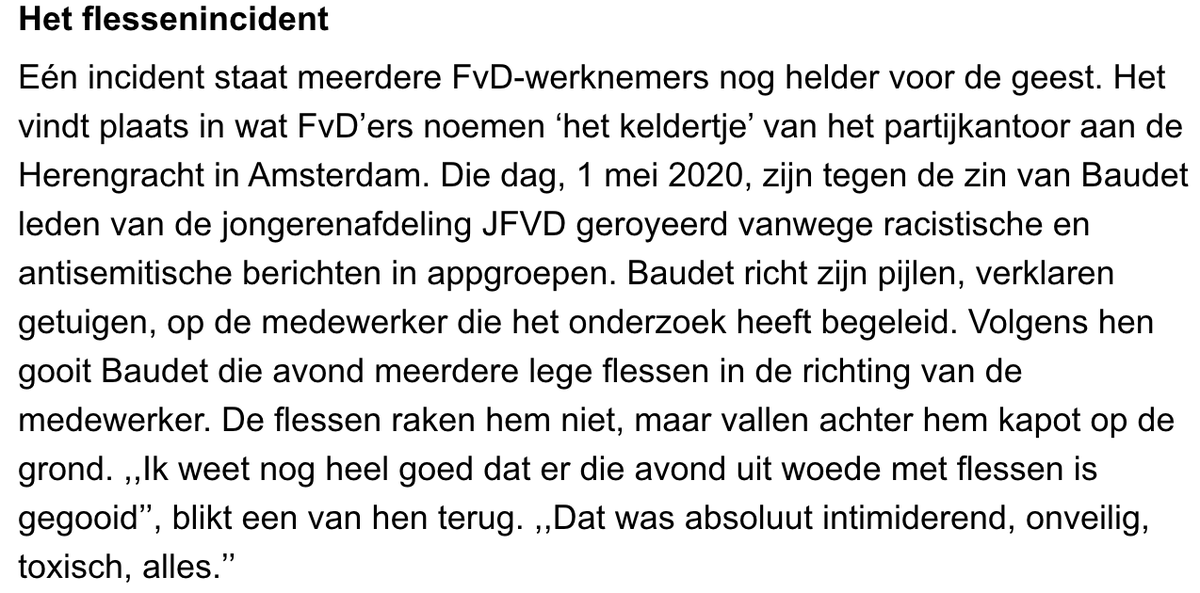 Dickerdak's tweet photo. Hoe was het ook weer? #Baudet #aanslag #flessen https://t.co/SueBdVAxrg