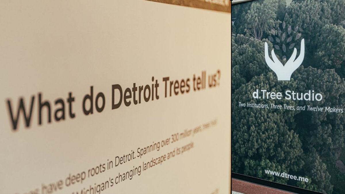 Thank you @PhippsNews for the article on our d.Tree Studio Exhibit! This article includes insight about this exhibit from Leslie Tom (The Wright), Ackeem Salmon (The Wright), and Ian Lambert (College for Creative Studies). Read the full article here: climatetoolkit.org/three-dying-tr…