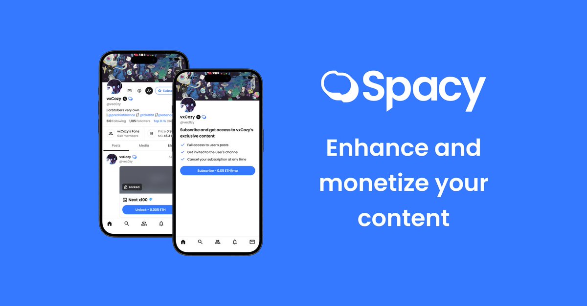 Spacy | #Everything App tweet media