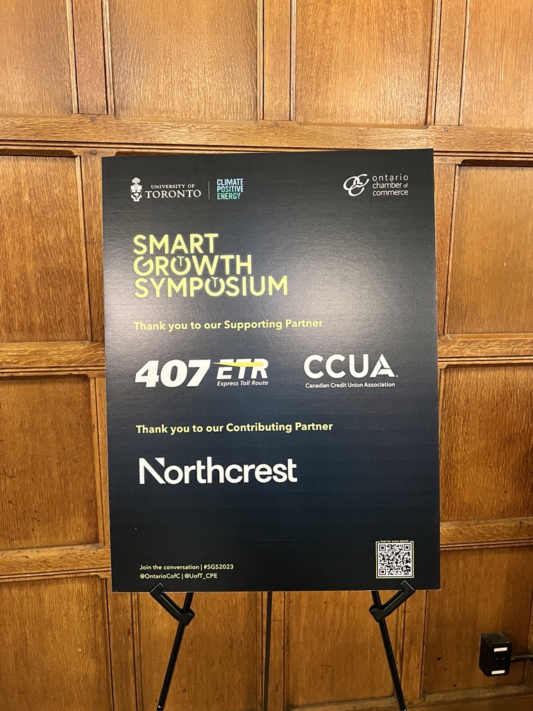 Ontario Chamber (@ontariocofc) on Twitter photo Our sincere thanks to our Co-host, <a href="/UofT_CPE/">Climate Positive Energy at University of Toronto</a>, Supporting Partner <a href="/407ETR/">407 ETR</a> and the <a href="/CCUA_ACCF/">CCUA - ACCF</a>, and Contributing Partner, <a href="/NorthcrestDev/">Northcrest Developments</a> for making this inaugural event a success.
#SGS2023 #SmartGrowth Our sincere thanks to our Co-host, <a href="/UofT_CPE/">Climate Positive Energy at University of Toronto</a>, Supporting Partner <a href="/407ETR/">407 ETR</a> and the <a href="/CCUA_ACCF/">CCUA - ACCF</a>, and Contributing Partner, <a href="/NorthcrestDev/">Northcrest Developments</a> for making this inaugural event a success.
#SGS2023 #SmartGrowth