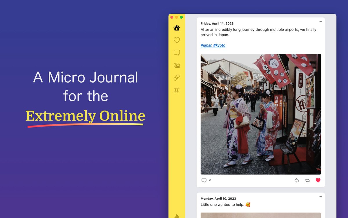 freshcardsapp's tweet photo. A new version of my micro-journaling app for the Mac is out now!
https://t.co/bfio26sa5B

#journal #journaling #mac #apps #buildinginpublic https://t.co/AobmAmcD1V