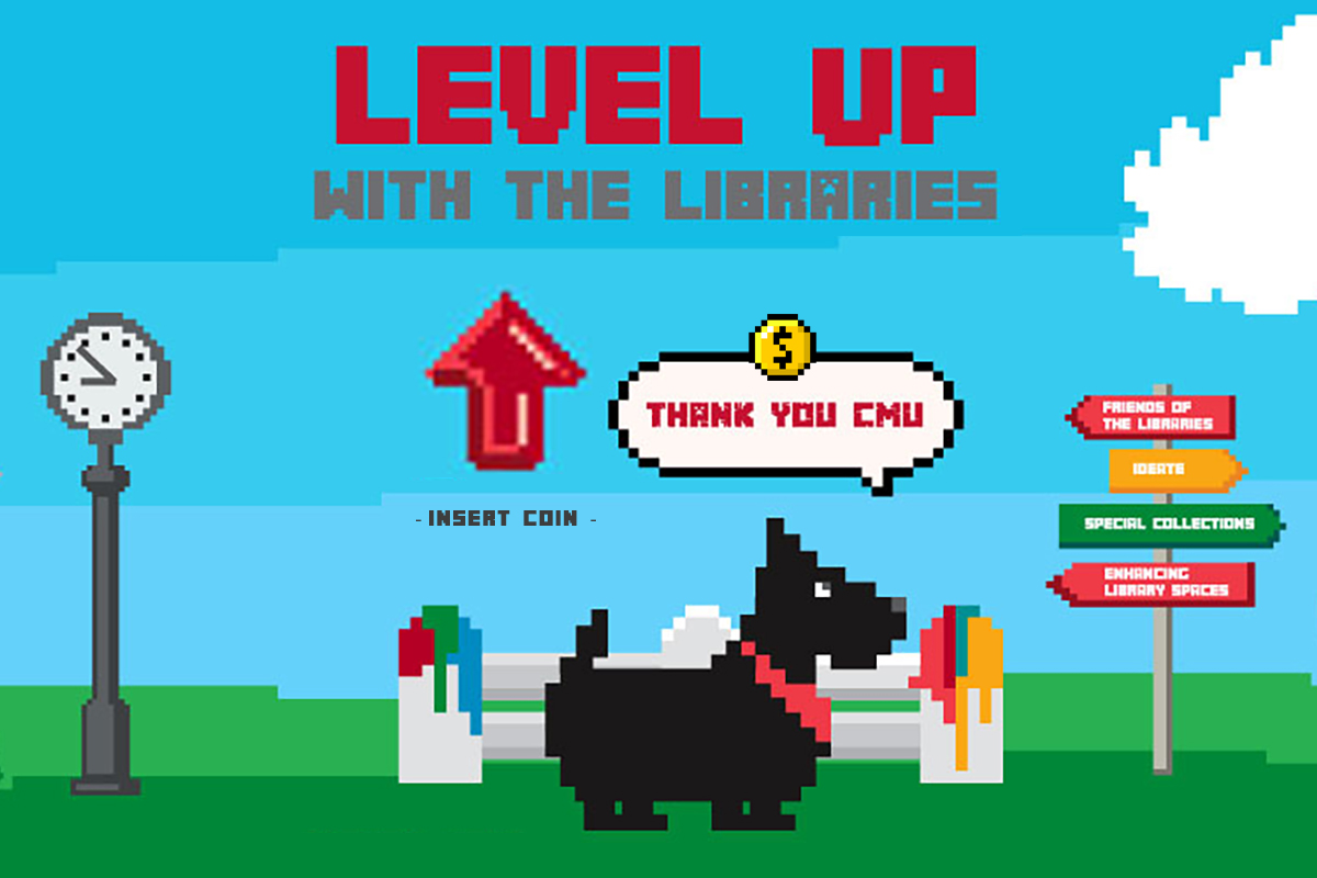 CMU Libraries (@cmulibraries) on Twitter photo Save the date <a href="/CarnegieMellon/">Carnegie Mellon University</a>! 🗓️11/28 is #givingCMUday! Make an early bird gift to our four funds: Friends of the Libraries; Special Collections Acquisition; Enhance Library Learning Spaces; or Integrative Design, Arts, and Technology <a href="/CMUIDeATe/">CMU IDeATe</a>. 🐦👉 bit.ly/givingcmuday Save the date <a href="/CarnegieMellon/">Carnegie Mellon University</a>! 🗓️11/28 is #givingCMUday! Make an early bird gift to our four funds: Friends of the Libraries; Special Collections Acquisition; Enhance Library Learning Spaces; or Integrative Design, Arts, and Technology <a href="/CMUIDeATe/">CMU IDeATe</a>. 🐦👉 bit.ly/givingcmuday