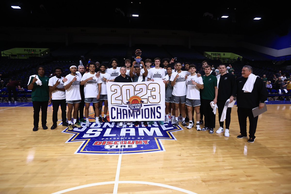 Stetson Men’s Basketball🌴 tweet media