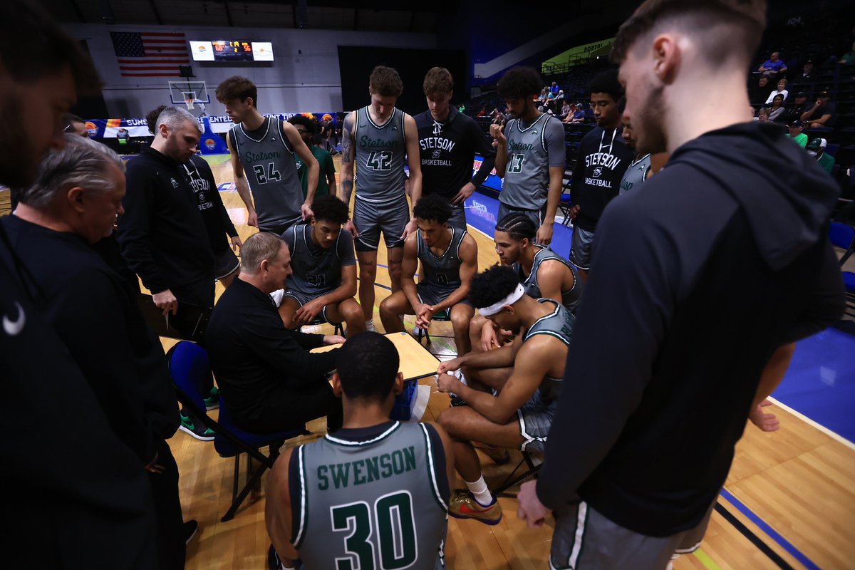 Stetson Men’s Basketball🌴 tweet media