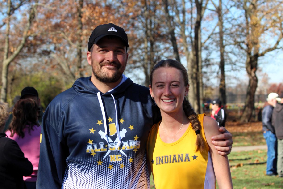 Indiana XC All Stars tweet media
