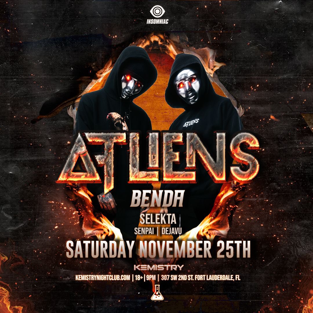 Remember that announcement?!

Super hyped to say I’ll be playing alongside some LEGENDS this weekend!!!@KemistrySoFlo 

Tickets in bio 👽👽👽