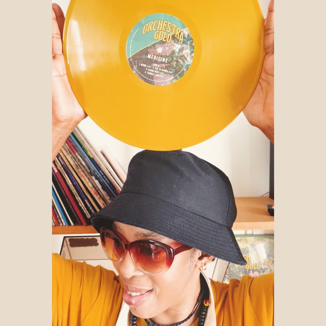 OrchestraGold's tweet photo. We’re getting ready to release the GOLD STANDARD! It’s a limited edition vinyl release of our latest record, “Medicine”. It will go live for one day, on Black Friday, Fri Nov 24th. If you want to be on the list for the GOLD STANDARD, just DM us with “I’m interested”. 

 #Vinyl https://t.co/Oc1TfqyTmq