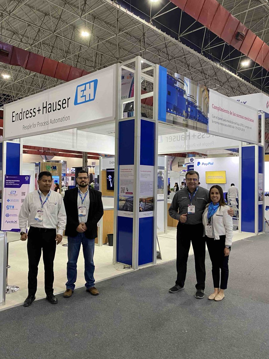 Endress_MX's tweet photo. 📢 Ya lo esperamos en la XXXV Convención Anual y Expo ANEAS 2023 
📅 Se llevará acabo desde hoy hasta el viernes 24 de noviembre  
🚩 En la ciudad de Monterrey Nuevo León.
Regístrese aquí: https://t.co/GsyMYr4hie https://t.co/iNdIwPqqGh