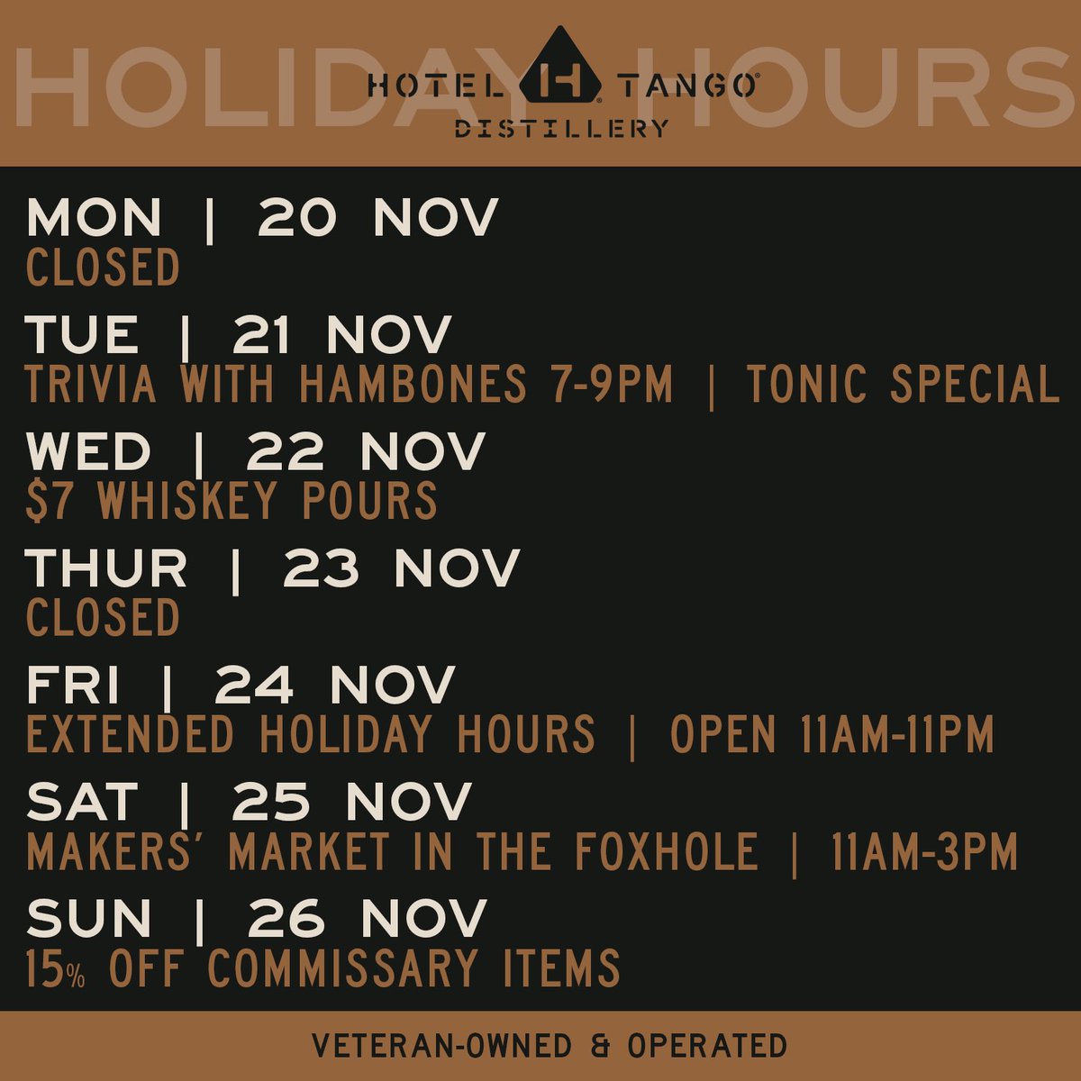 Hotel Tango tweet media