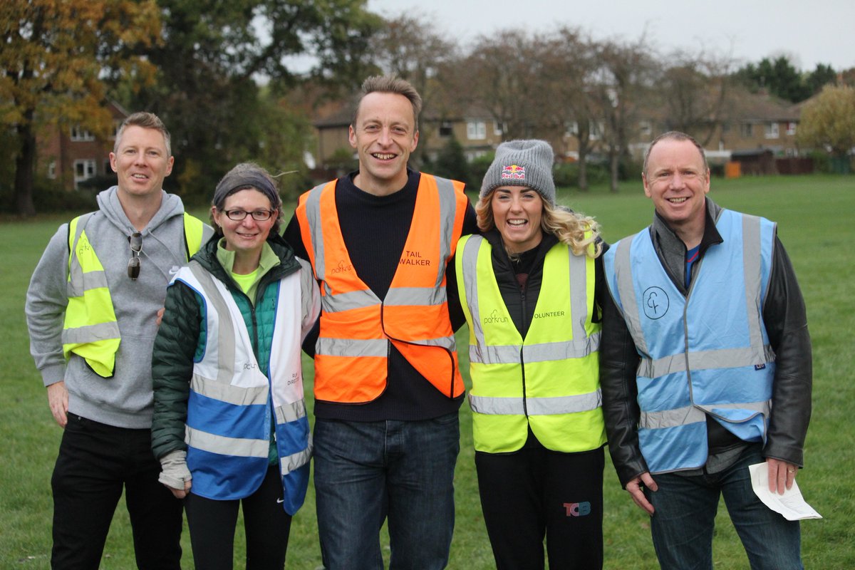 World Ironman champion Lucy Charles-Barclay inspired local runners when she visited the Roding Valley junior parkrun. Read more at bit.ly/3sGIdp5 @LucyAnneCharles