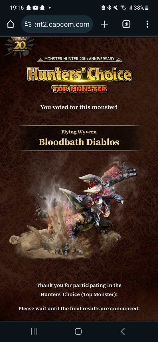 You must vote for the right one